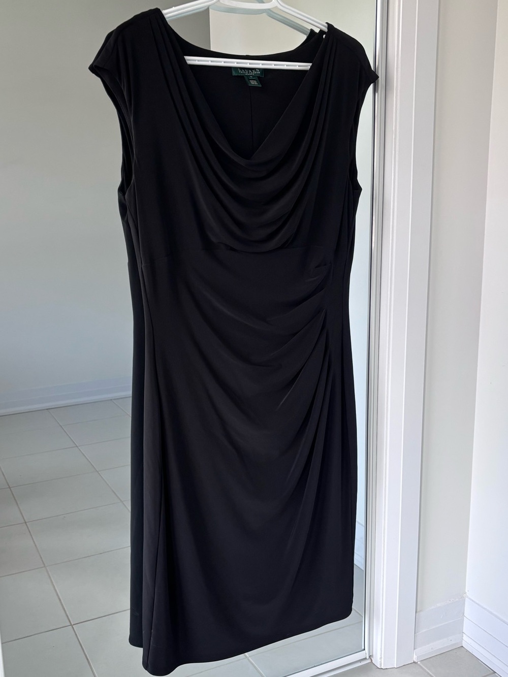 Ralph Lauren Black Midi Dress